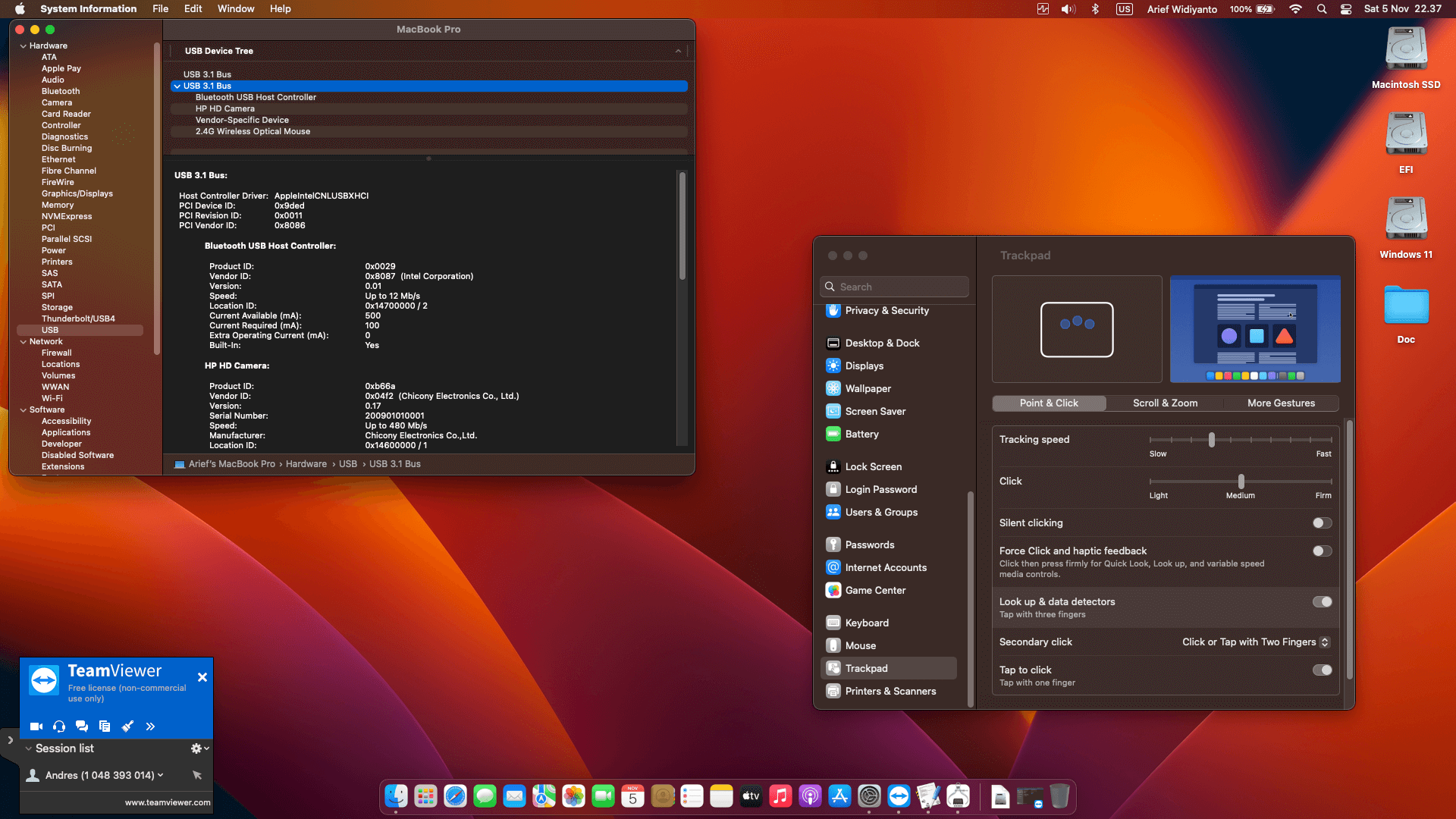HP Elitebook X360 830 G6 [WhiskeyLake   Intel UHD 620 + I2C]   OpenCore 3